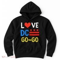 I Love D.C Go Go Hoodie thumb 0