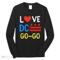 I Love D.C Go Go Long Sleeve Shirt thumb 0
