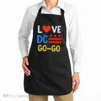 I Love D.C Go Go Apron thumb 2