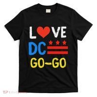 I Love D.C Go Go T-Shirt thumb 0