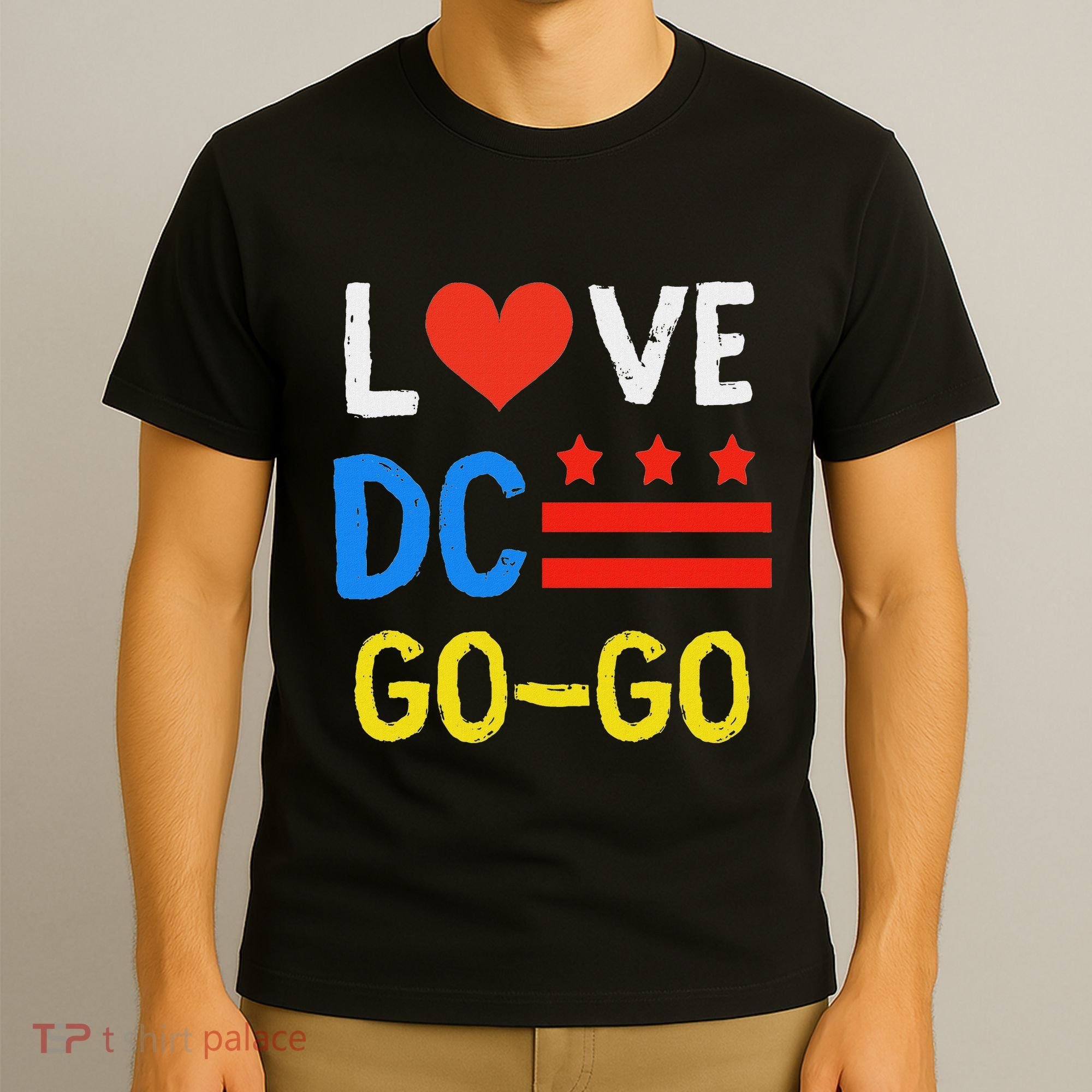 I Love D.C Go Go T-Shirt