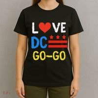 I Love D.C Go Go T-Shirt thumb 4