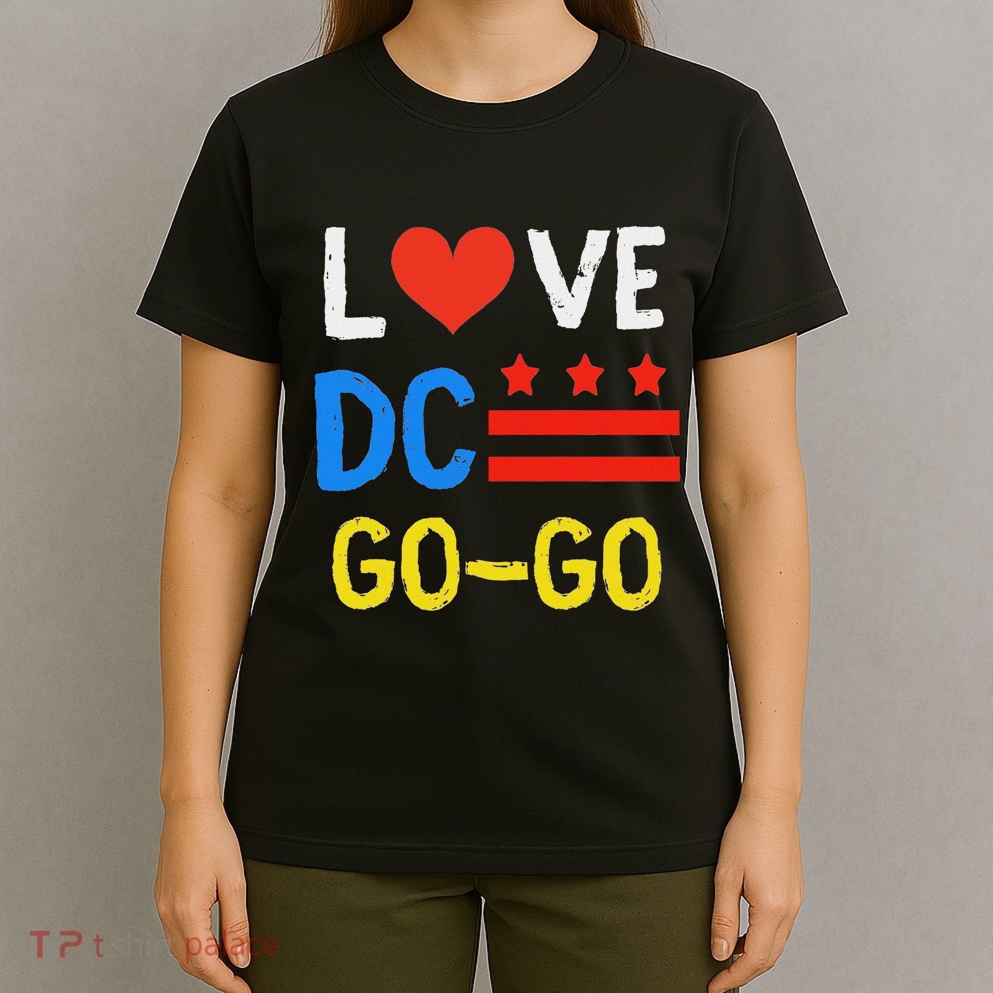 I Love D.C Go Go T-Shirt
