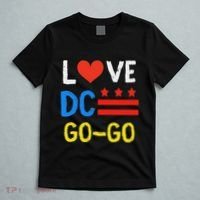 I Love D.C Go Go T-Shirt thumb 5