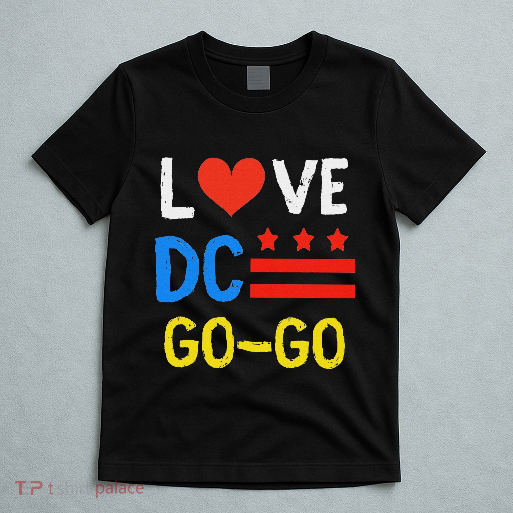 I Love D.C Go Go T-Shirt
