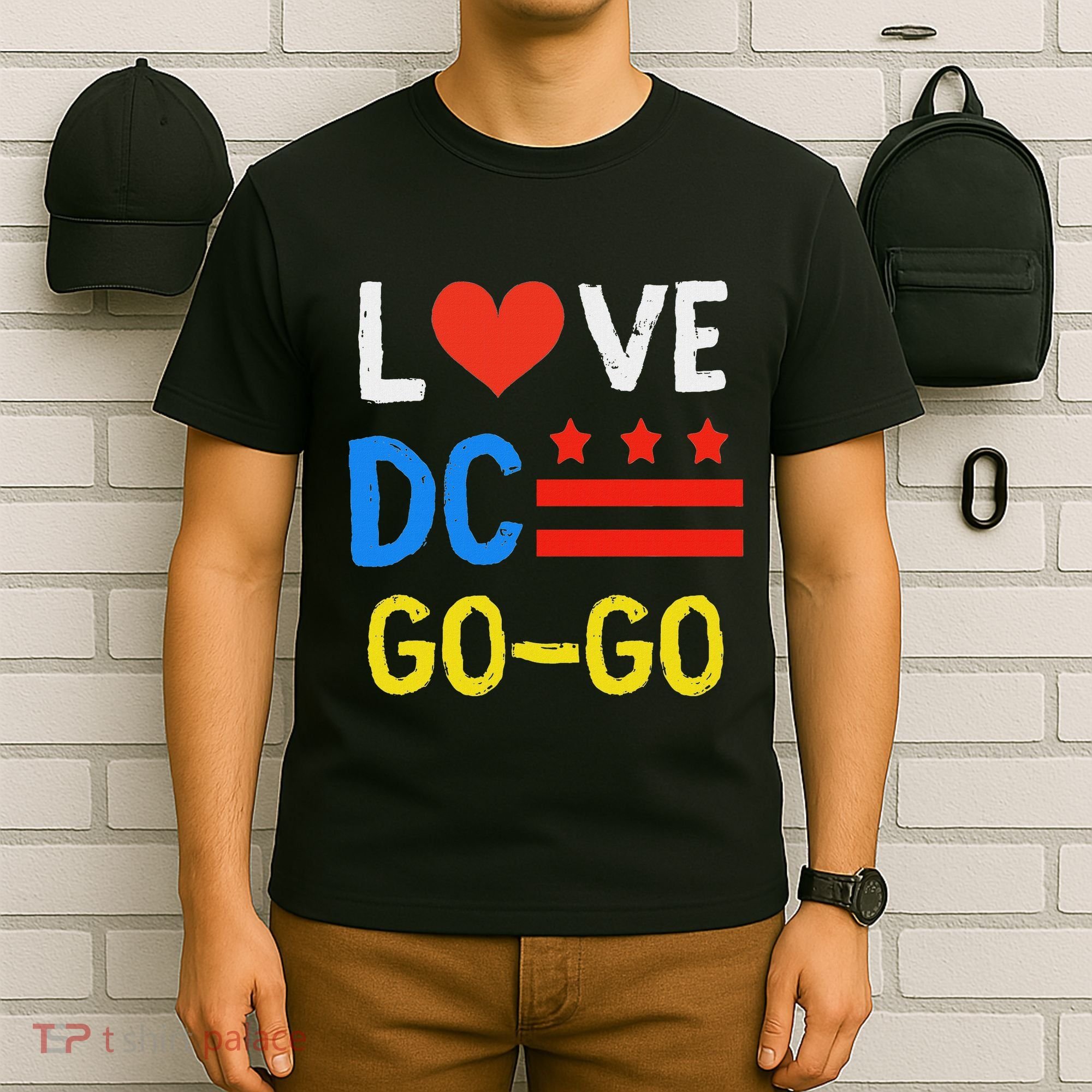 I Love D.C Go Go T-Shirt