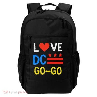 I Love D.C Go Go Backpack