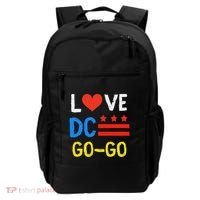 I Love D.C Go Go Backpack thumb 0