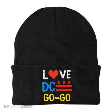 I Love D.C Go Go Beanie