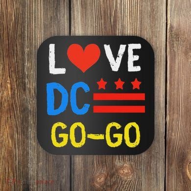 I Love D.C Go Go Coaster