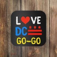 I Love D.C Go Go Coaster thumb 0
