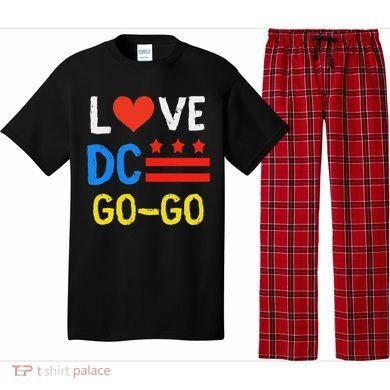 I Love D.C Go Go Pajama Set