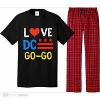 I Love D.C Go Go Pajama Set thumb 0