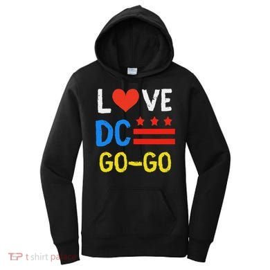 I Love D.C Go Go Women's Hoodie