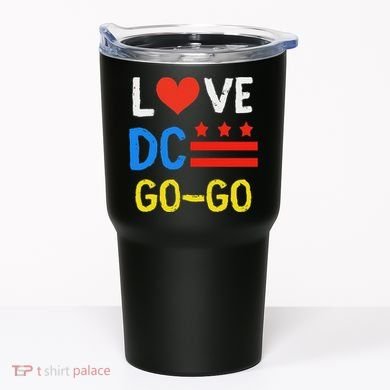 I Love D.C Go Go Tumbler