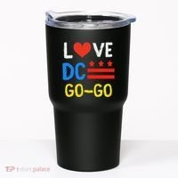 I Love D.C Go Go Tumbler thumb 0
