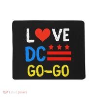 I Love D.C Go Go Mousepad thumb 0