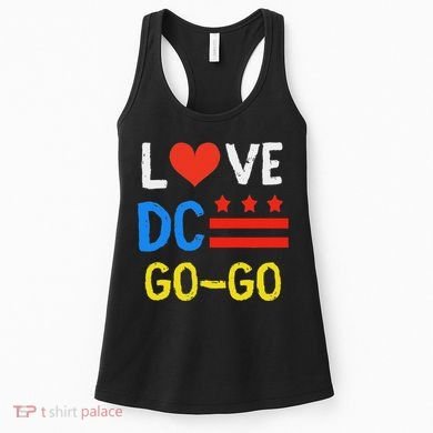 I Love D.C Go Go Women's Tank Top