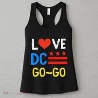I Love D.C Go Go Women's Tank Top thumb 3