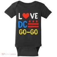 I Love D.C Go Go Baby Bodysuit thumb 0