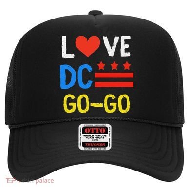 I Love D.C Go Go Hat