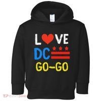 I Love D.C Go Go Toddler Hoodie thumb 0
