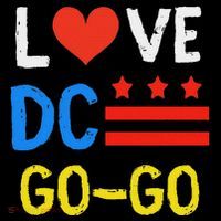 I Love D.C Go Go Toddler Hoodie thumb 2