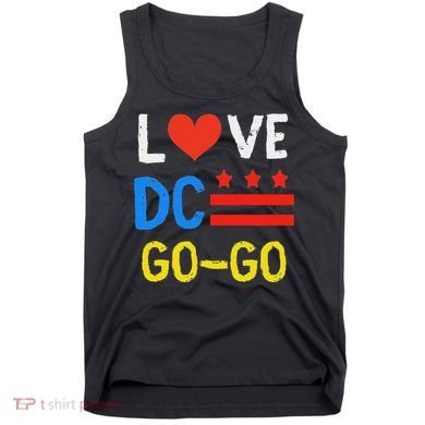 I Love D.C Go Go Tank Top