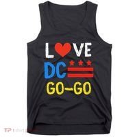 I Love D.C Go Go Tank Top thumb 0