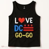 I Love D.C Go Go Tank Top thumb 2