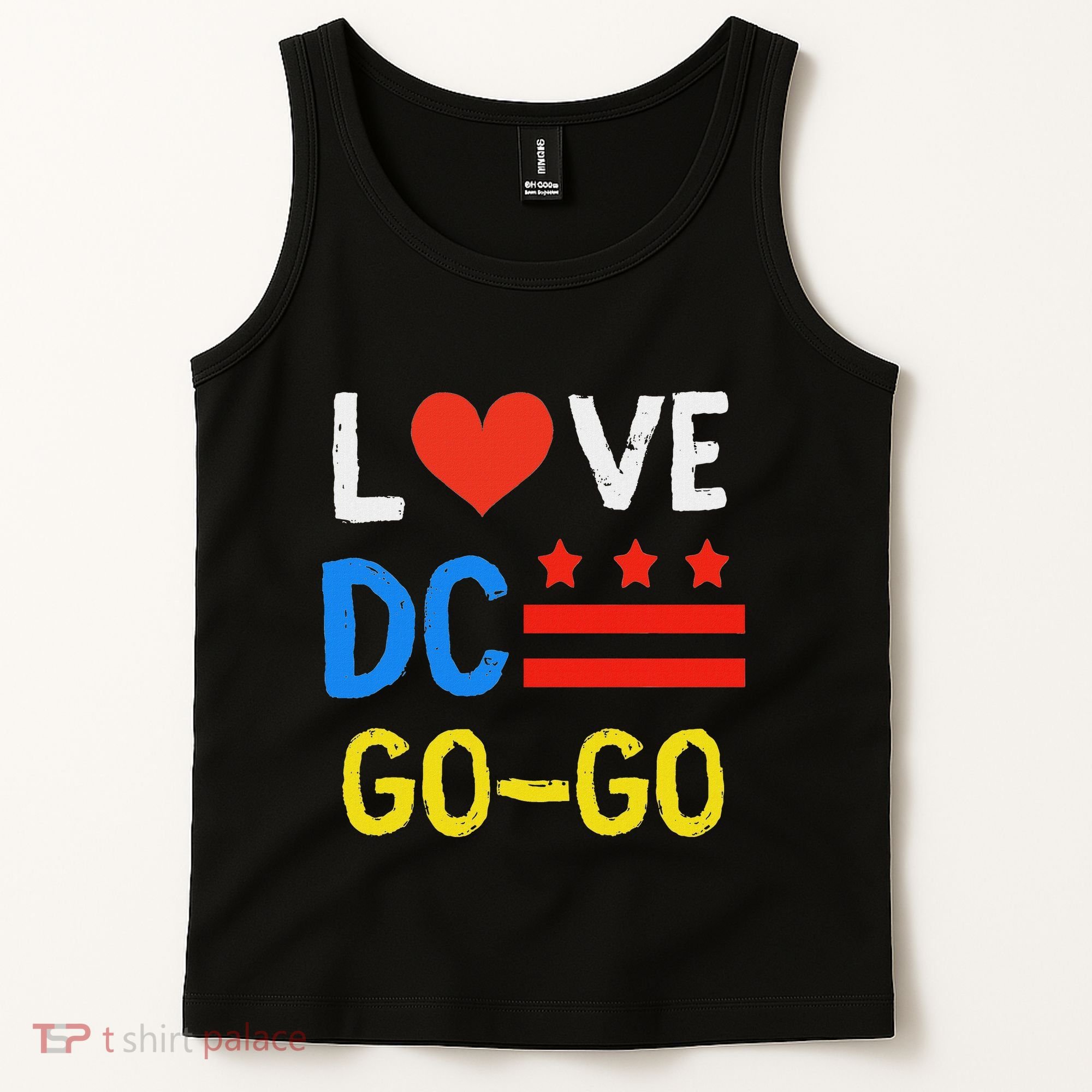 I Love D.C Go Go Tank Top