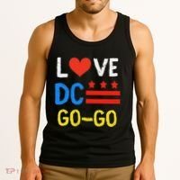 I Love D.C Go Go Tank Top thumb 3