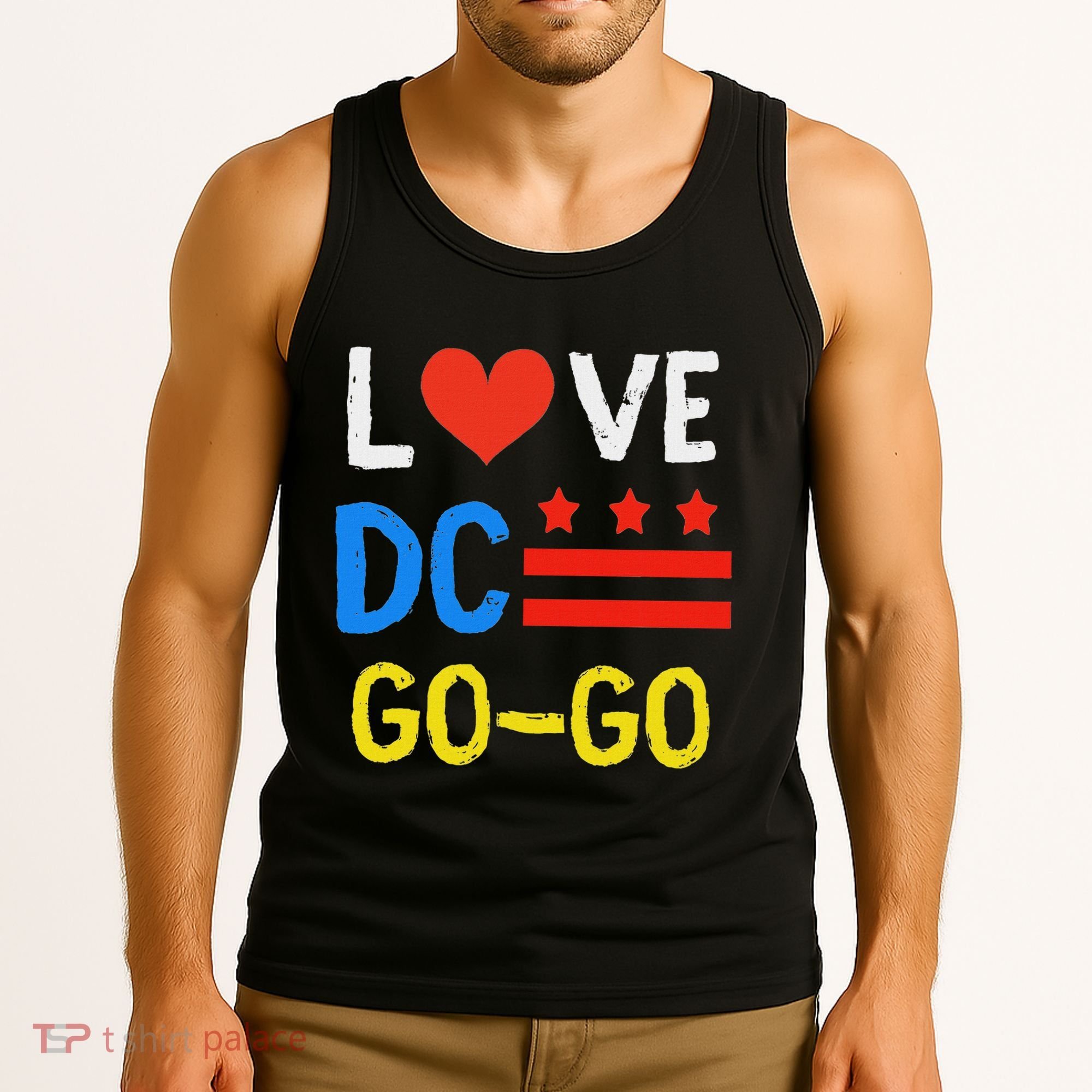 I Love D.C Go Go Tank Top