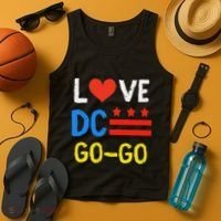 I Love D.C Go Go Tank Top thumb 4