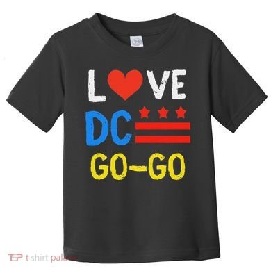I Love D.C Go Go Toddler T-Shirt