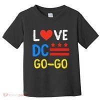 I Love D.C Go Go Toddler T-Shirt thumb 0