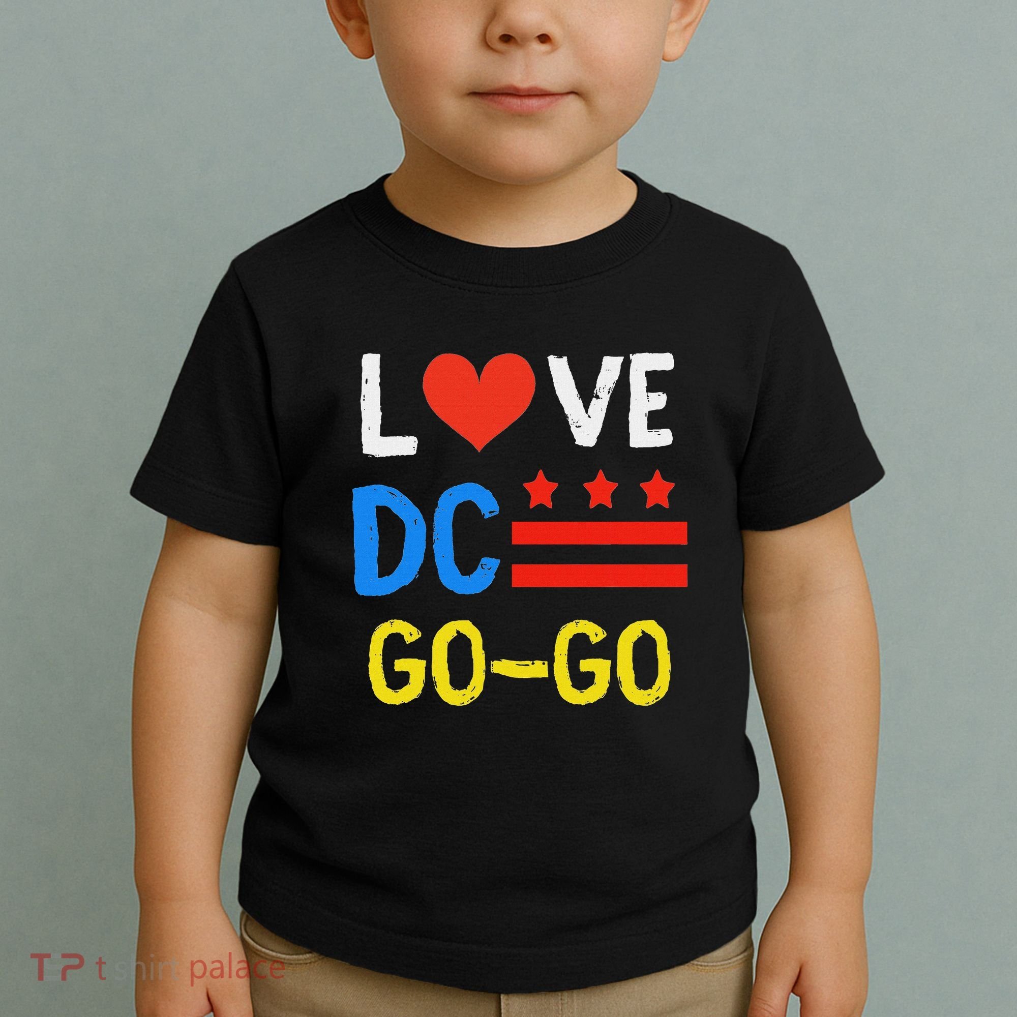 I Love D.C Go Go Toddler T-Shirt