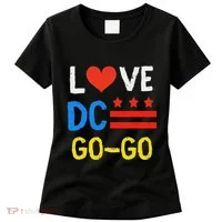 I Love D.C Go Go Women's T-Shirt thumb 0