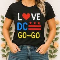 I Love D.C Go Go Women's T-Shirt thumb 2