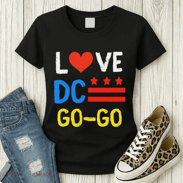 I Love D.C Go Go Women's T-Shirt