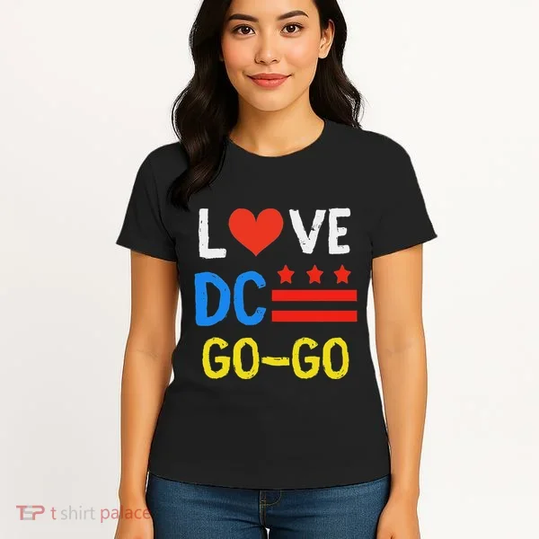 I Love D.C Go Go Women's T-Shirt