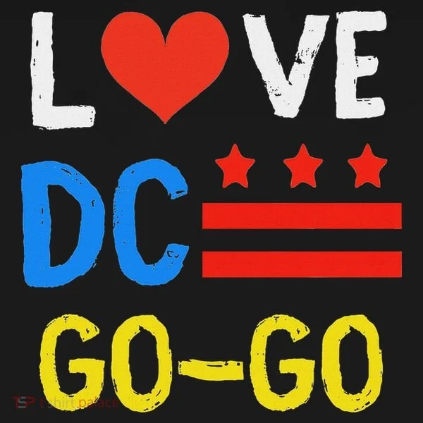 I Love D.C Go Go Women's T-Shirt