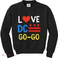 I Love D.C Go Go Kids Sweatshirt thumb 0