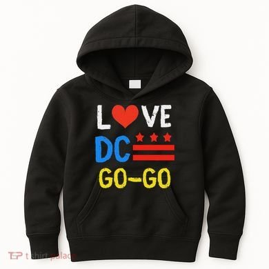 I Love D.C Go Go Kids Hoodie