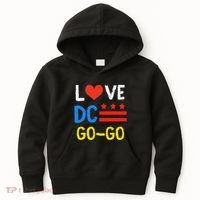 I Love D.C Go Go Kids Hoodie thumb 0