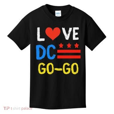 I Love D.C Go Go Kids T-Shirt