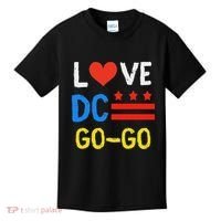 I Love D.C Go Go Kids T-Shirt thumb 0