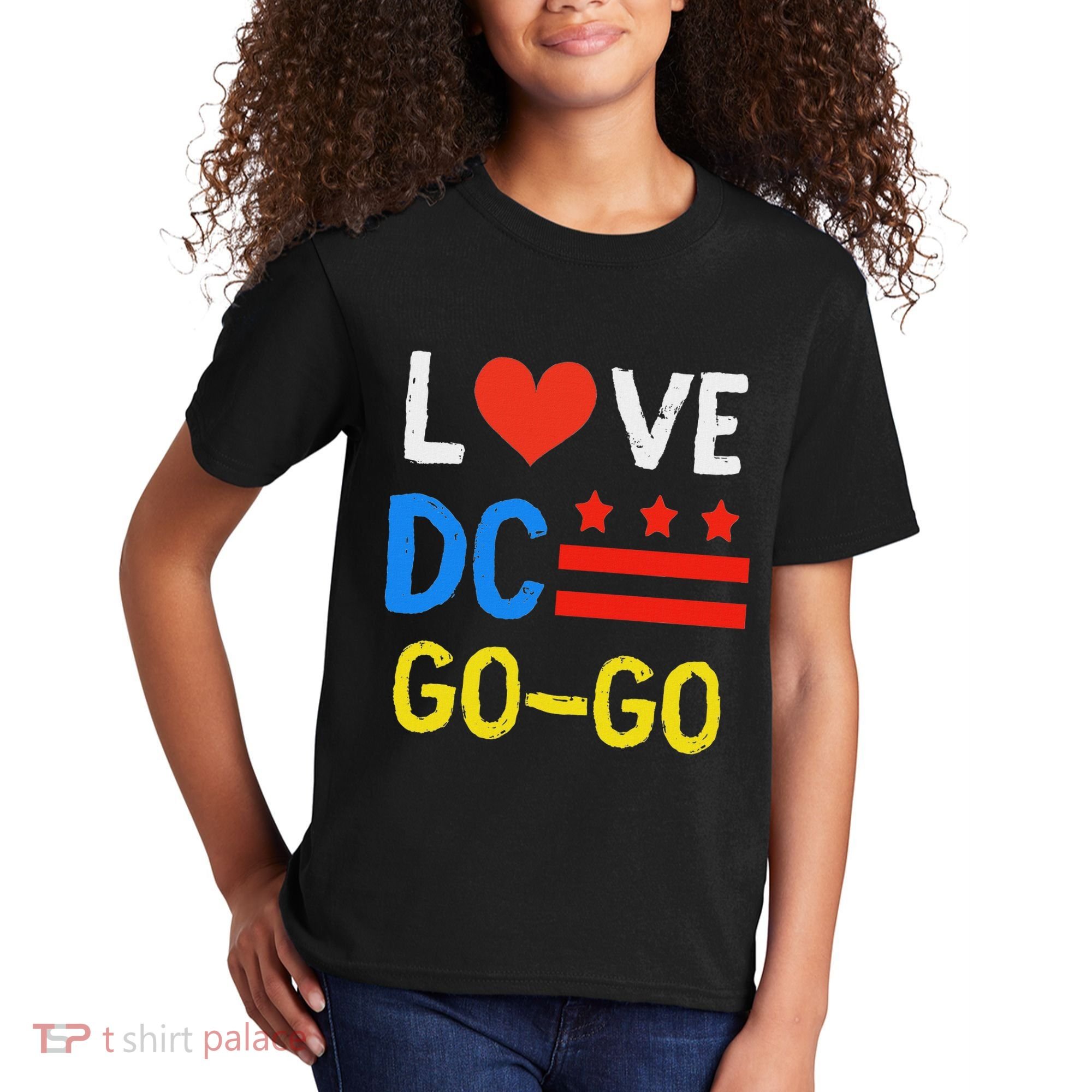 I Love D.C Go Go Kids T-Shirt