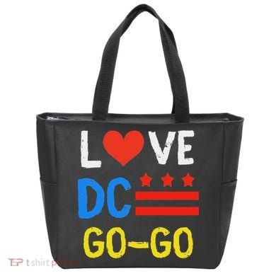 I Love D.C Go Go Tote Bag