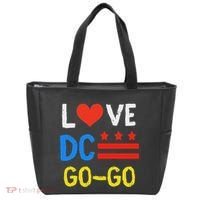 I Love D.C Go Go Tote Bag thumb 0